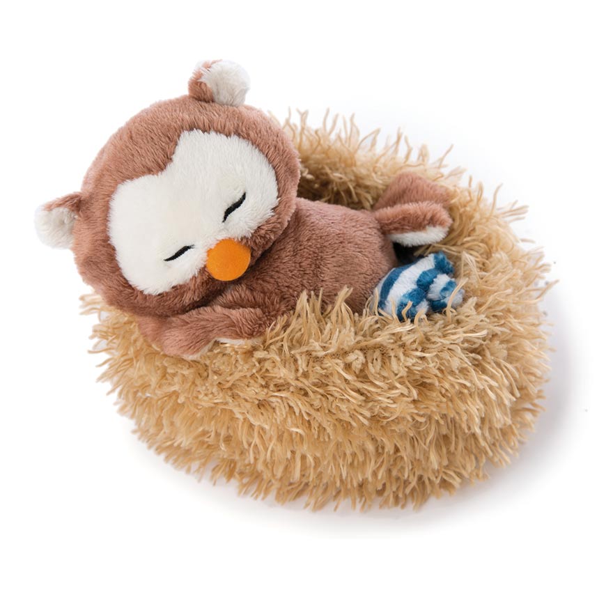 The Owlsons Sleeping Oscar Owl