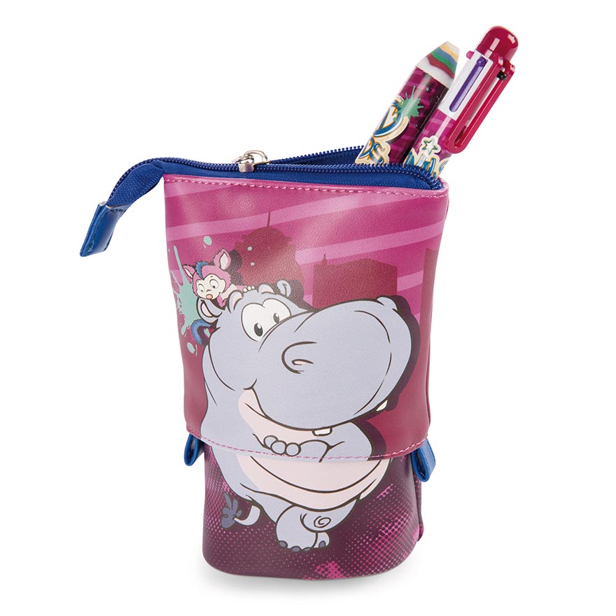 Wild Friends Telescopic Pencil Case