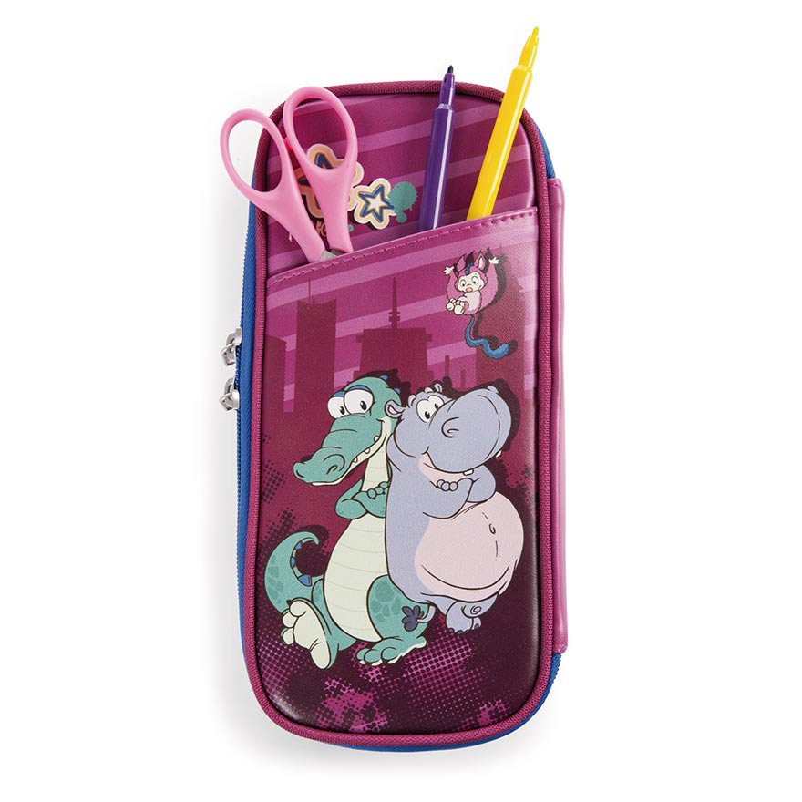 Wild Friends Pencil Case