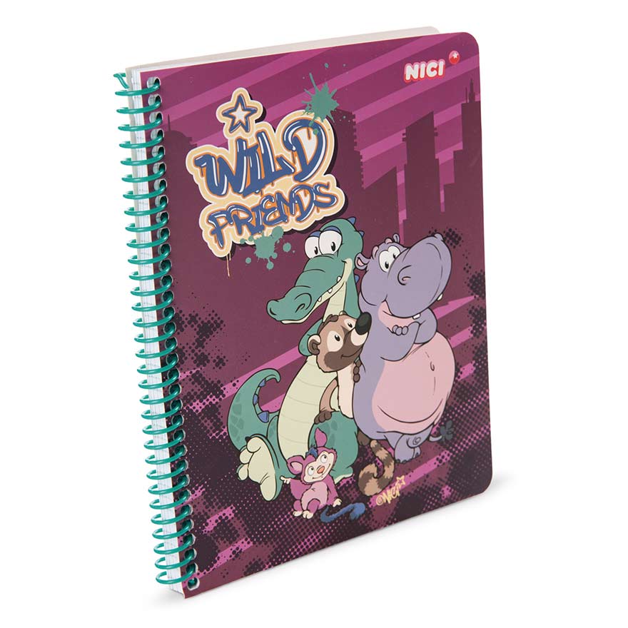 Wild Friends A5 Notebook