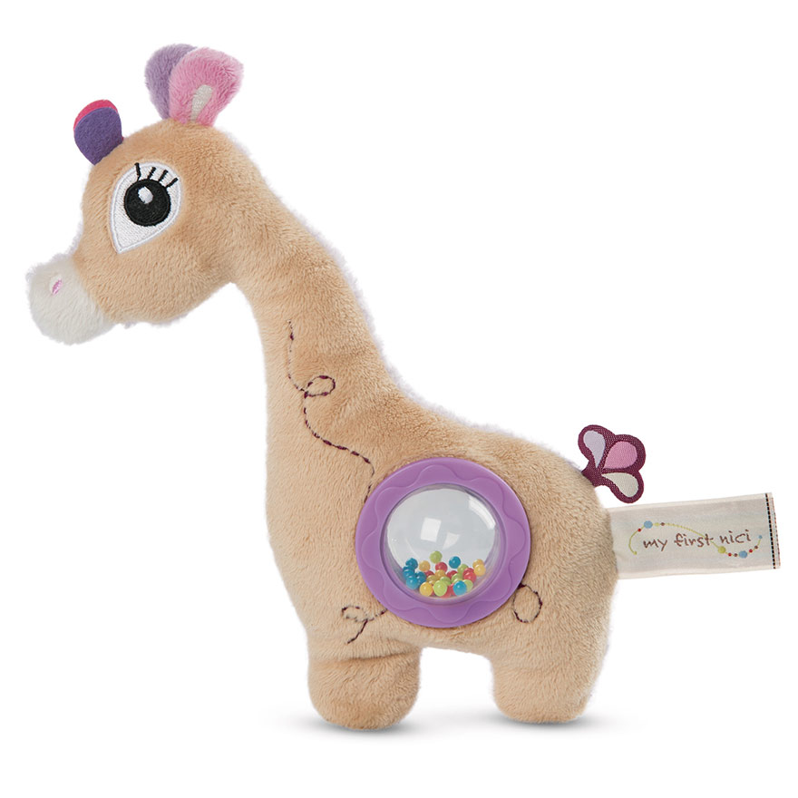 My First NICI 2D Sasuma Giraffe Activity Toy