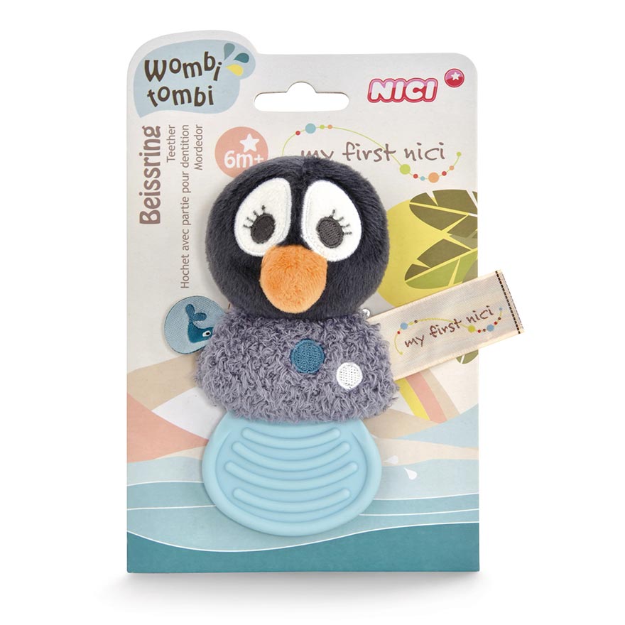 My First NICI Watschili Penguin Teether