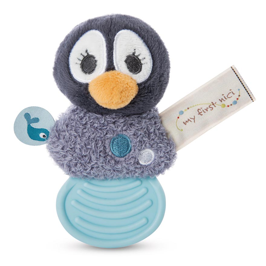 My First NICI Watschili Penguin Teether