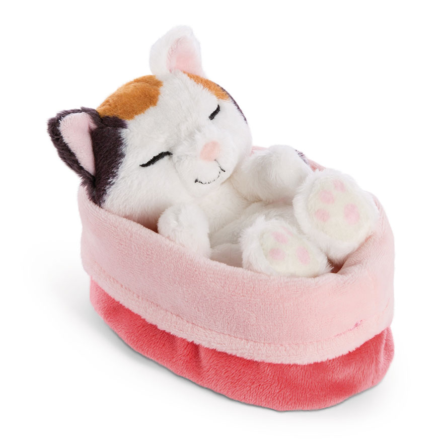 Sleeping Pets Calico Cat