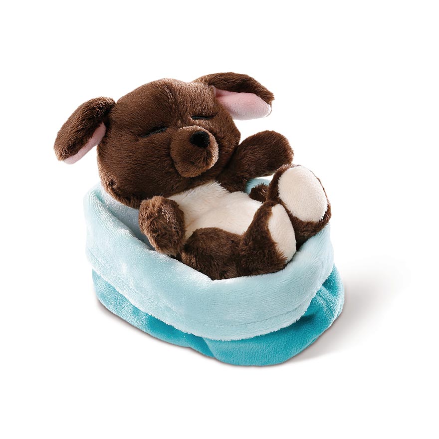 Sleeping Pets Chocolate Dog