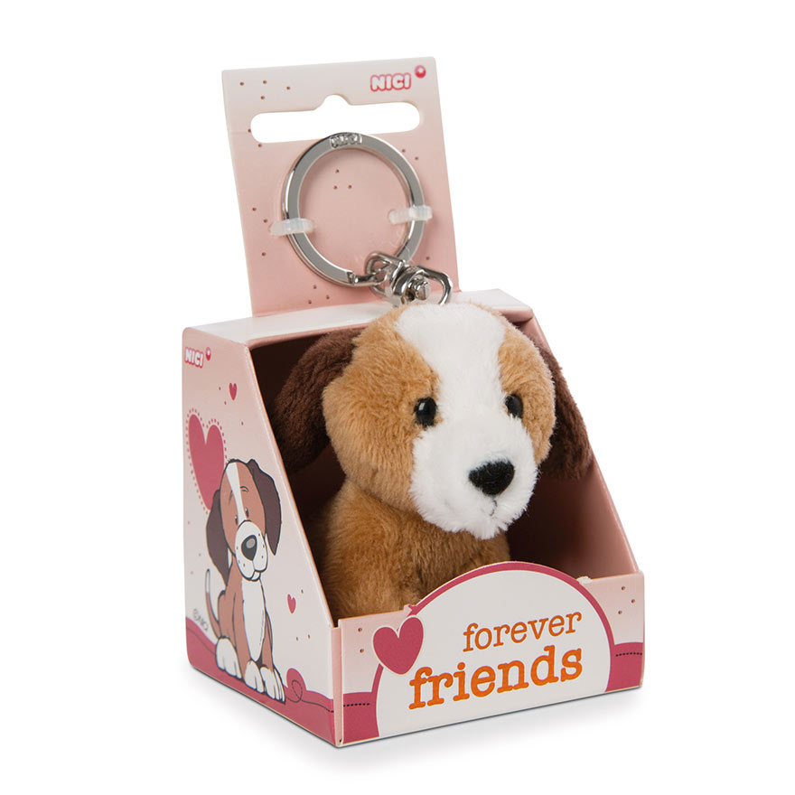 Forever Friends Dog Keyring