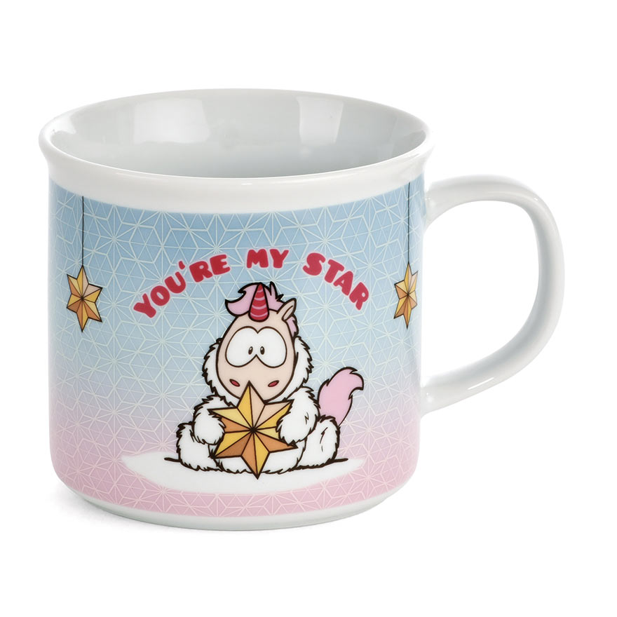 Theodor & Friends You're My Star Unicorn Mug