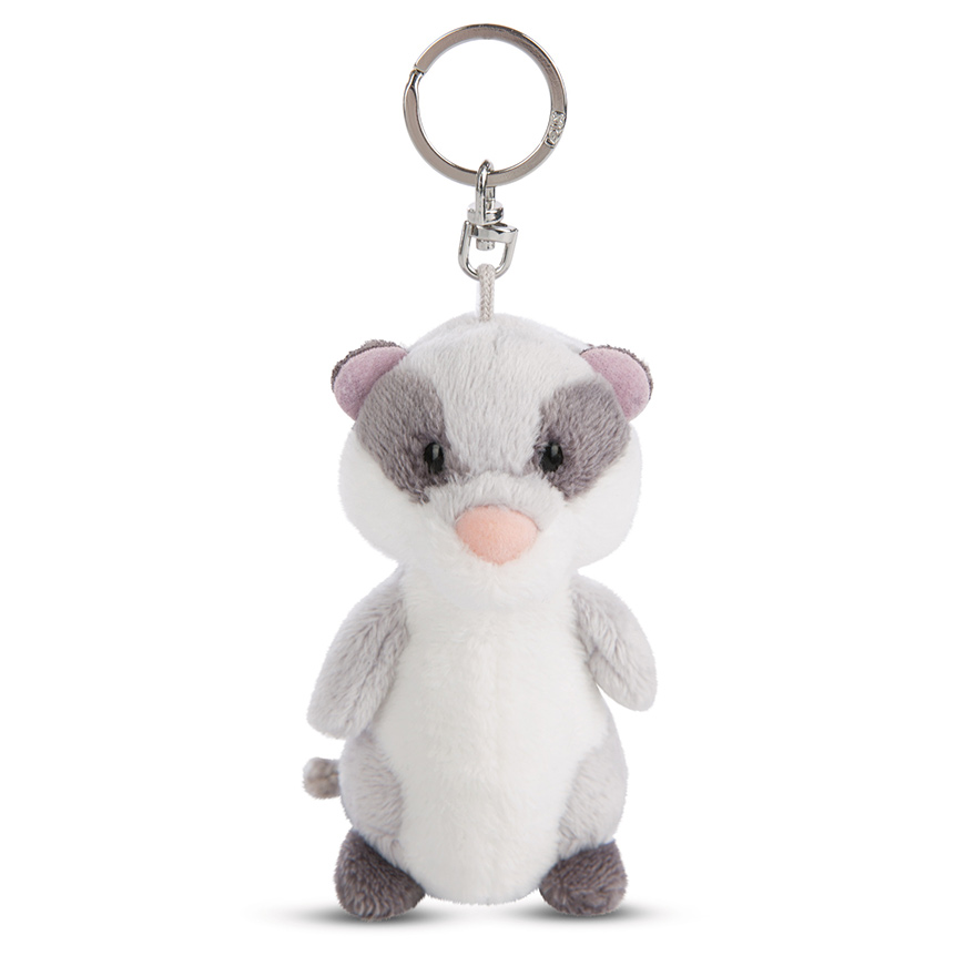 Forest Friends Doramouse Dormouse Keyring