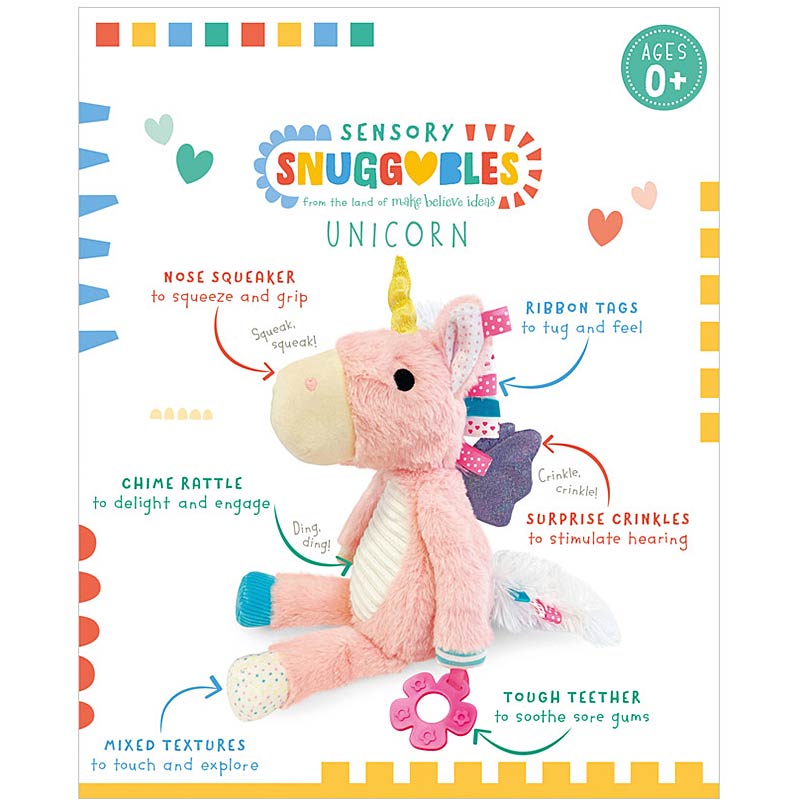 Sensory Snuggables - Unicorn Fun main image 0
