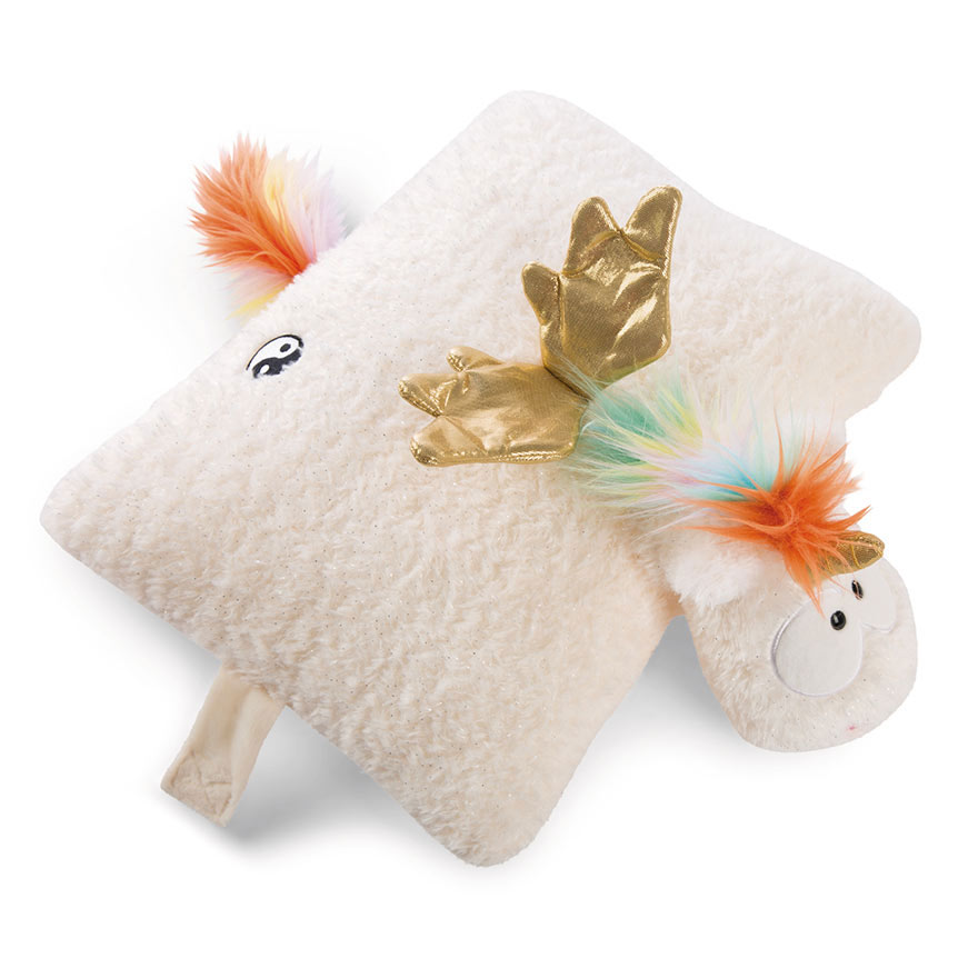 Theodor & Friends Rainbow Yang Unicorn Cushion