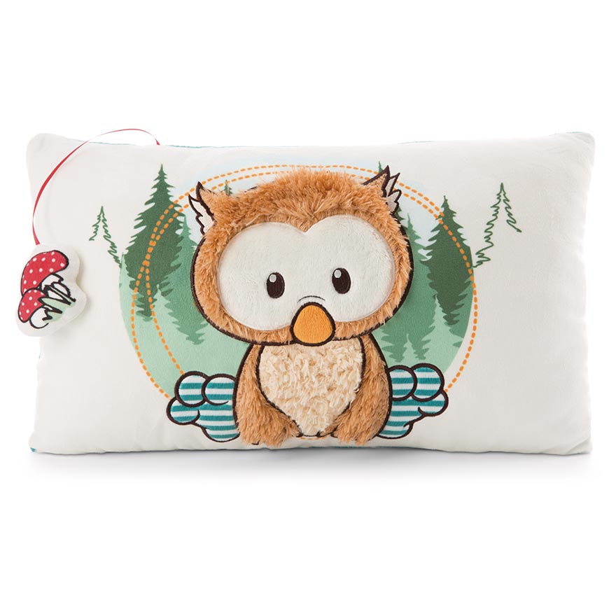 The Owlsons Owlina Baby Owl Cushion