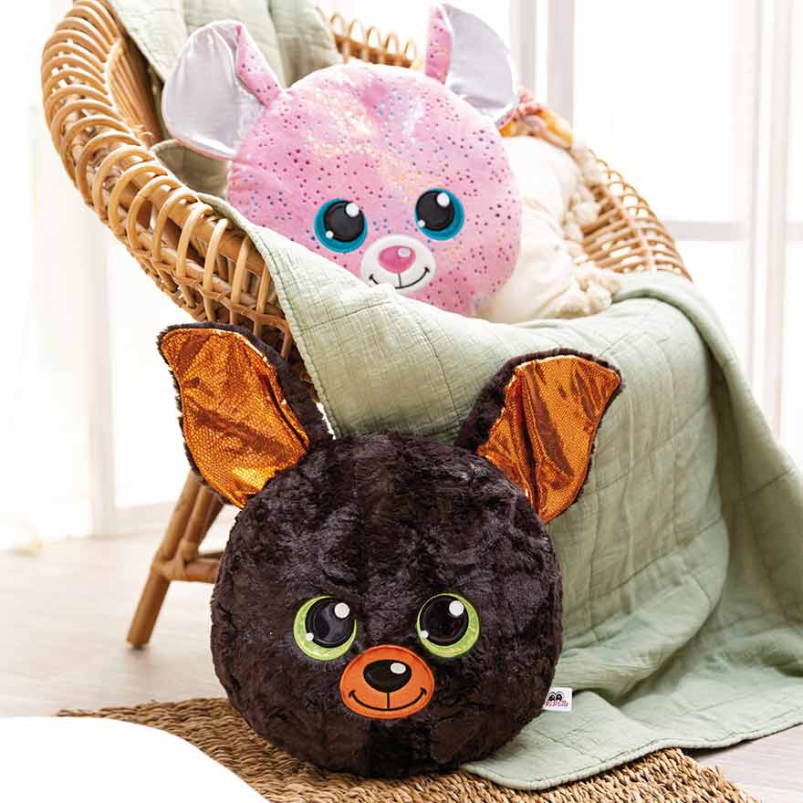 GLUBSCHIS Wakiki Bat Cushion