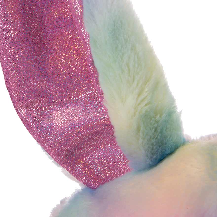 GLUBSCHIS Rainbow Candy Bunny Cushion