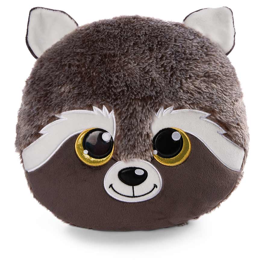 GLUBSCHIS Clooney Raccoon Cushion