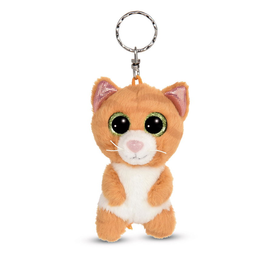 GLUBSCHIS Tabbrey Tabby Cat Keyring