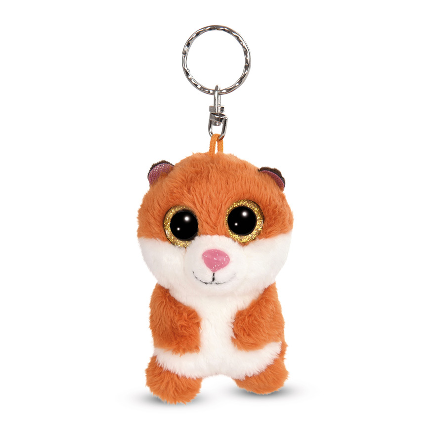 GLUBSCHIS Stubbi Hamster Keyring