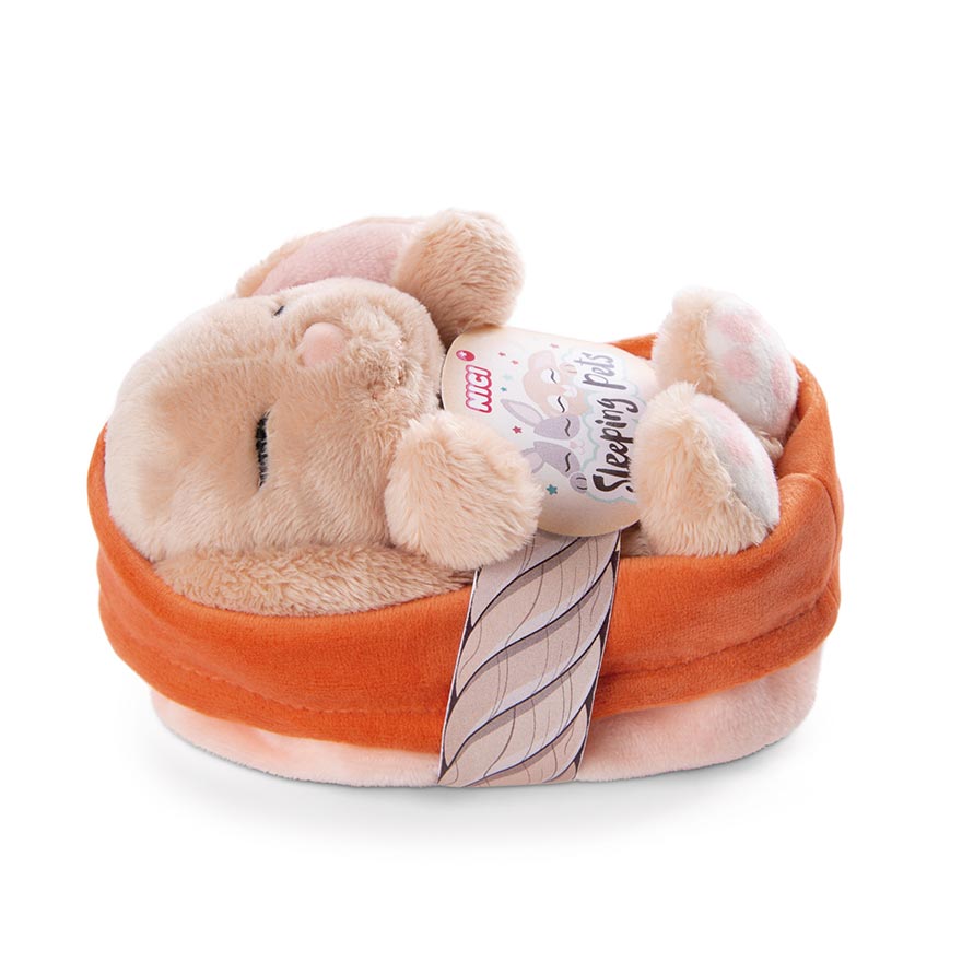 Sleeping Pets Caramel Bunny