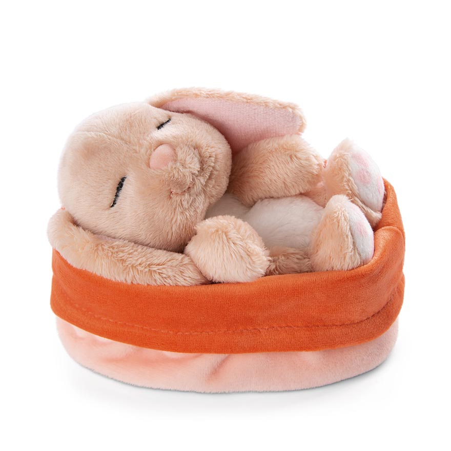 Sleeping Pets Caramel Bunny