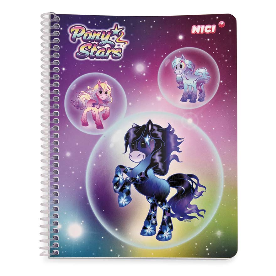 Pony Stars A5 Notebook