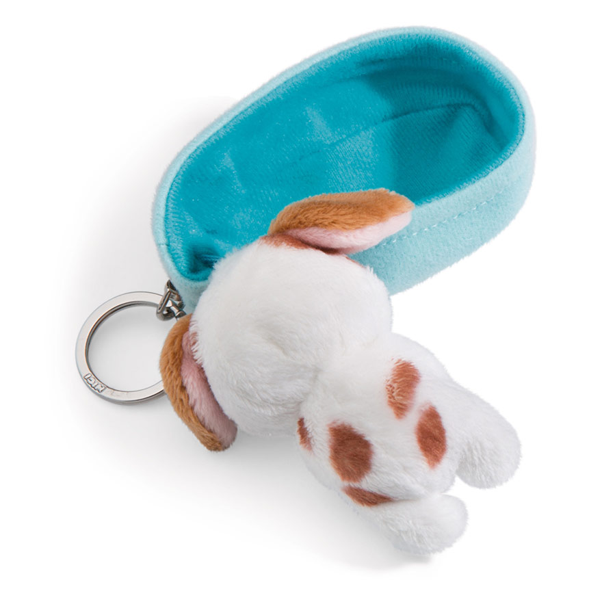 Sleeping Pets Cocker Spaniel Dog Keyring