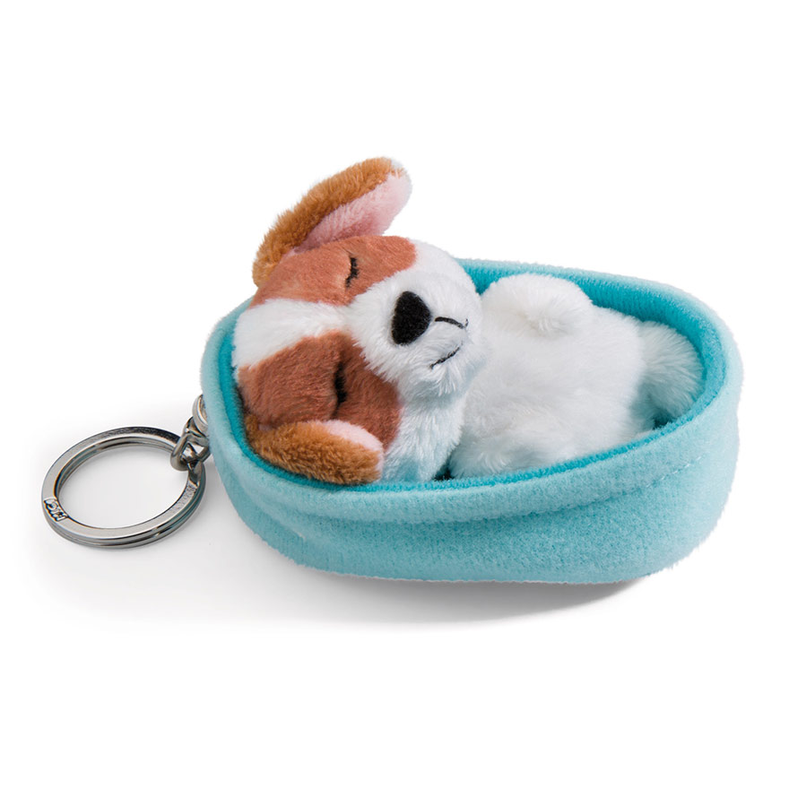 Sleeping Pets Cocker Spaniel Dog Keyring