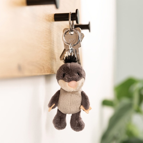 NICI Mole Keyring Keyring plushpaws