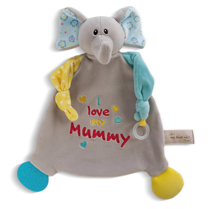 My First NICI Elephant Comforter