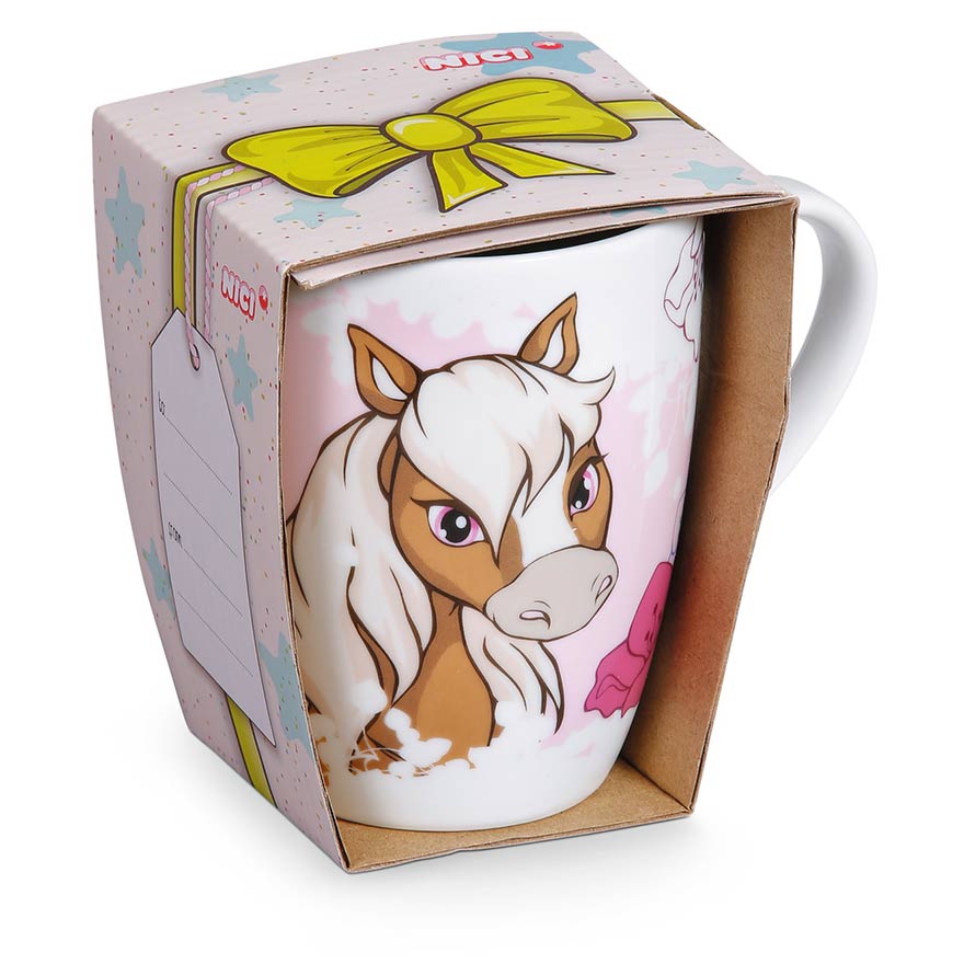 Mystery Hearts Lorenzo Pony Mug