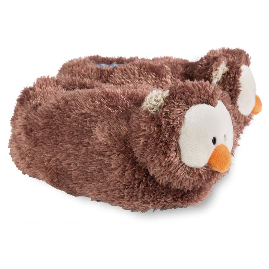 The Owlsons Oscar Owl Slippers