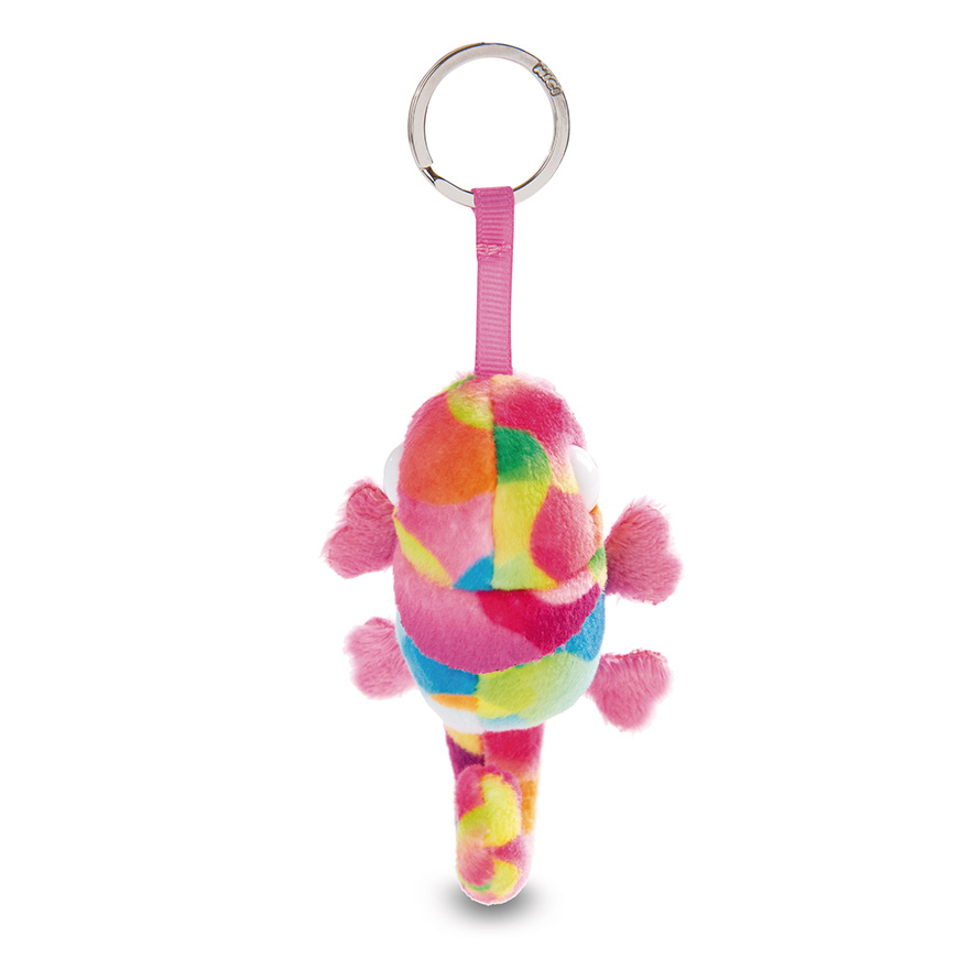 Feels Like Summer Candymon Chameleon Keyring