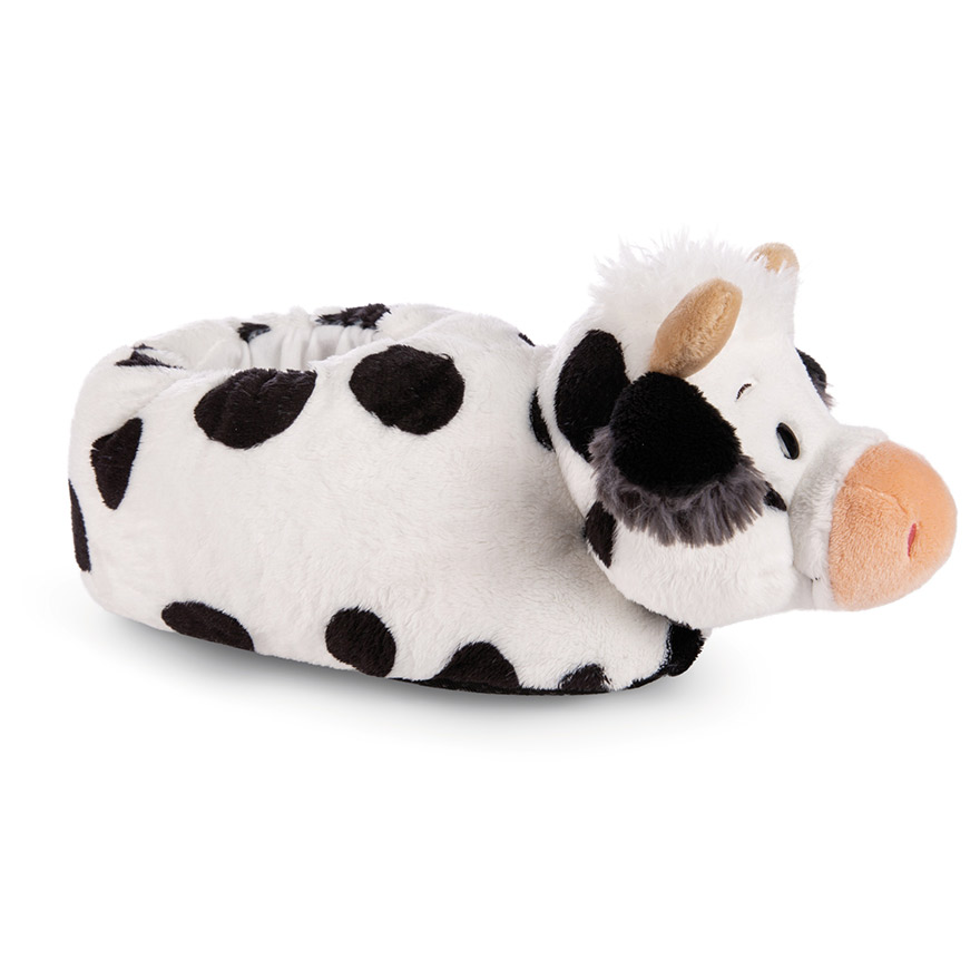 Farm Friends Cowluna Cow Slippers