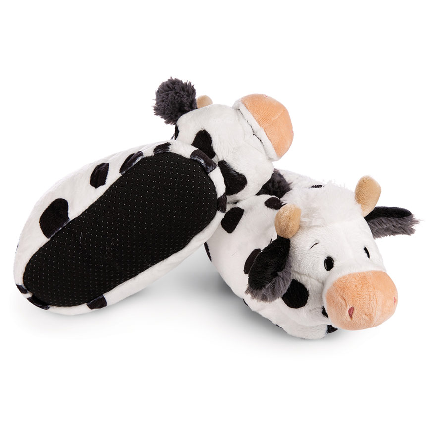 Farm Friends Cowluna Cow Slippers