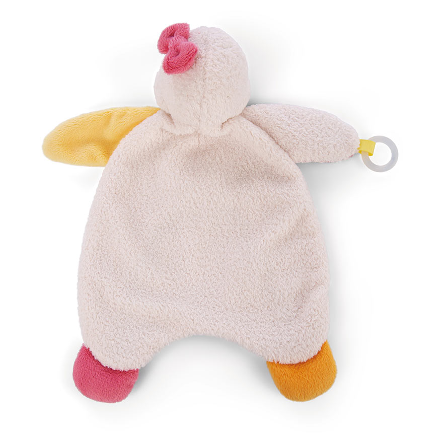 NICI Knuffel Wasbeer Lenno met capuchon 25 cm grijs - Zacht speelgoed gemaakt van pluche, schattig pluchen knuffeldier om mee te knuffelen en te spelen, voor kinderen en volwassenen - 61284