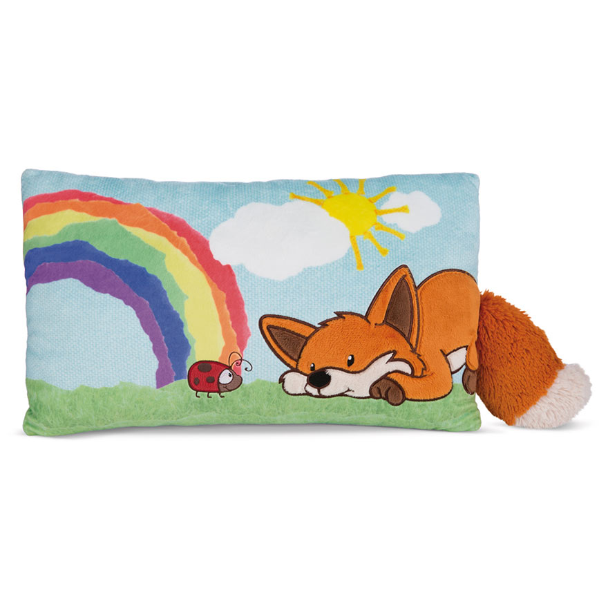 Forest Friends Fridalie Fox Cushion