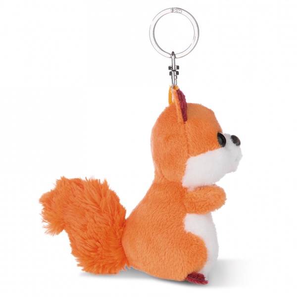 Magical Forest Cuddly Coleen Squirrel Keyring