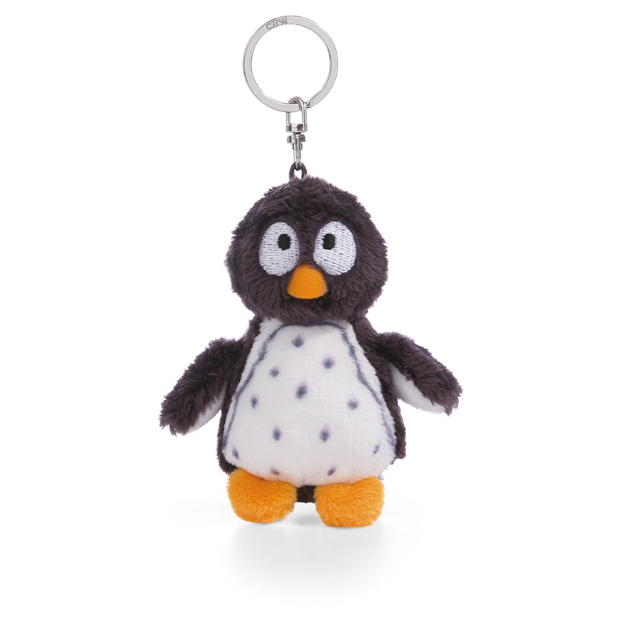 Cosy Winter Stas Penguin Keyring