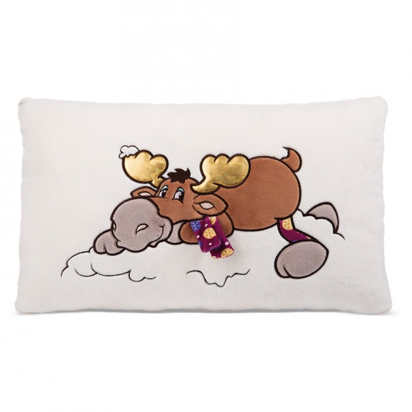 Cosy Winter Thure Moose Cushion