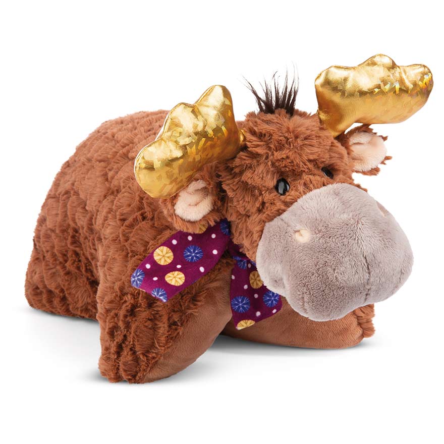 Cosy Winter Thure Moose Cushion