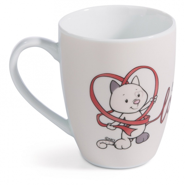 Love Classic Cat Mug