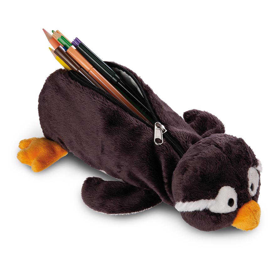 Cosy Winter Stas Penguin Pencil Case