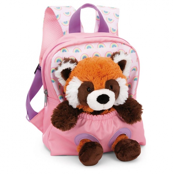 NICI Travel Friends Red Panda Backpack