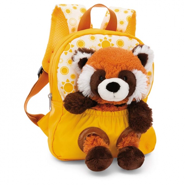 NICI Travel Friends Red Panda Backpack