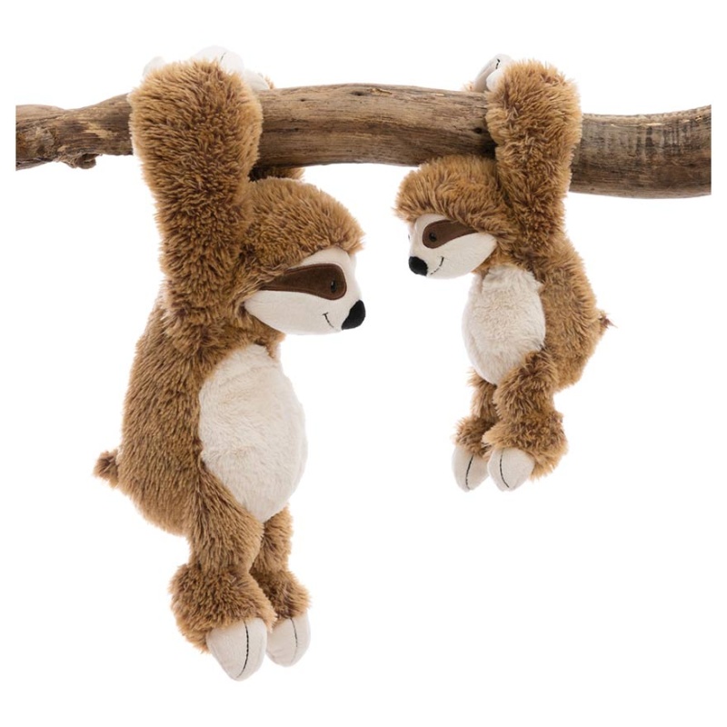 NICI Slobby Sloth with Velco Hands