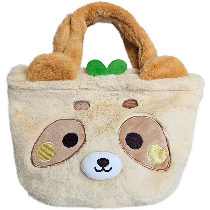 KENJI Yabu KENJILand Tanu-Ji Fluffy Tote Bag | plushpaws.co.uk