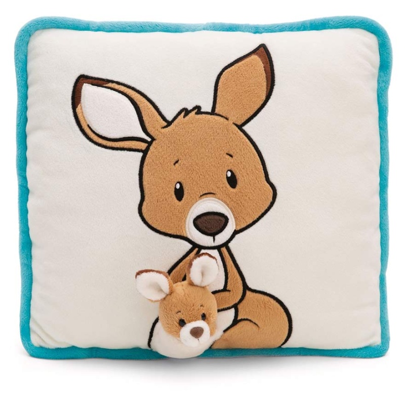 Nici Q Pootle 5 – Peluche Alieno 35 Cm, Morbido E Simpatico, Con Grandi Occhi E Corna