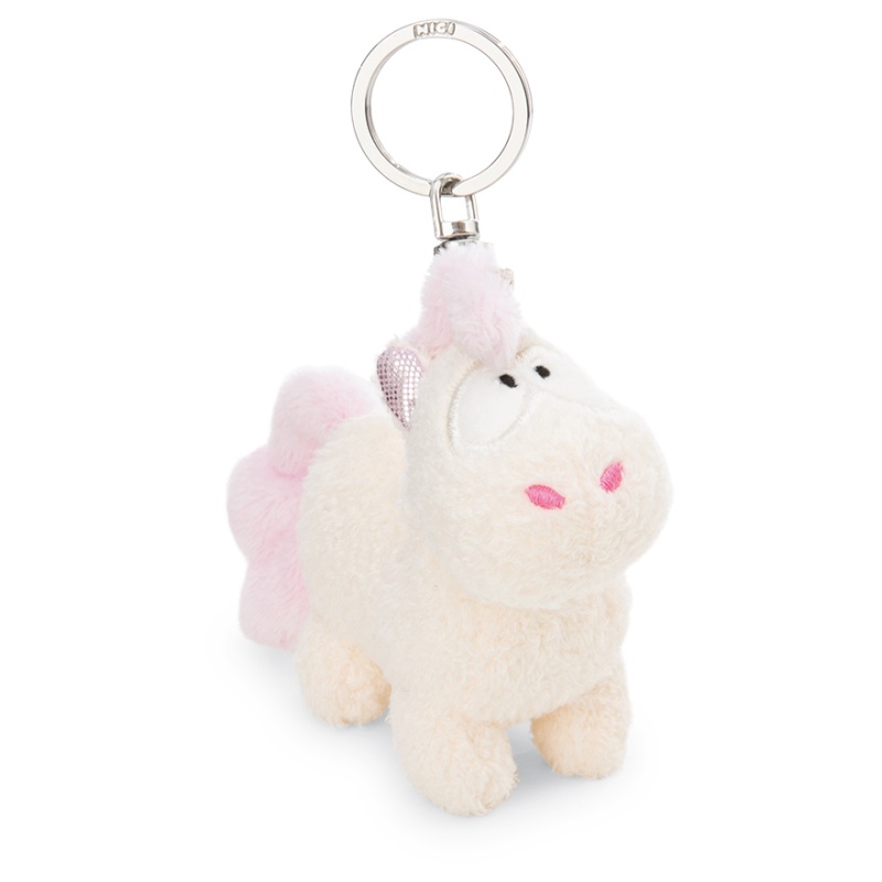 NICI MagNICI Theodor & Friends Unicorno Moon Keeper 12 Cm - Peluche Magnetico Con Stampa Galassia