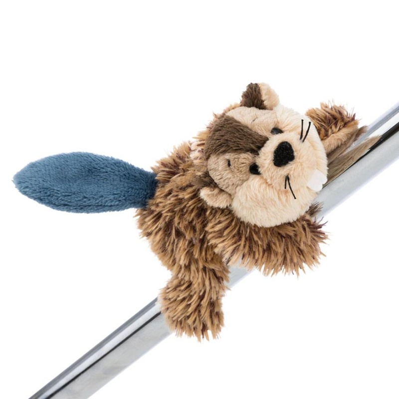 NICI Forest Friends Harry Woodsnacker Beaver MagNICI | Plushpaws