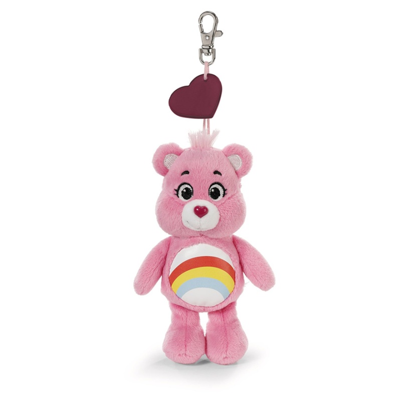 Jellycat Smudge Bear Bag Charm Keyring | Plushpaws