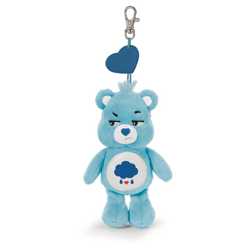 Jellycat Smudge Bear Bag Charm Keyring | Plushpaws