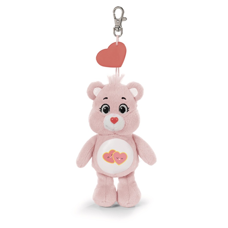 Jellycat Smudge Bear Bag Charm Keyring | Plushpaws
